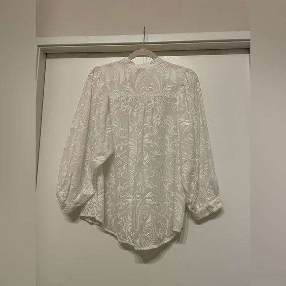 Gorgeous Pilcro white top NWT - Picture 2 of 6